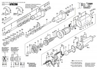Bosch 0 602 211 013 ---- Hf Straight Grinder Spare Parts